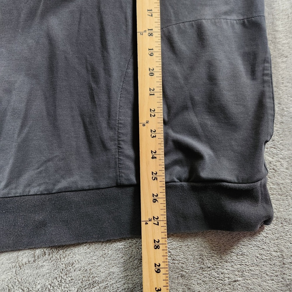 Travis Matthew‎ Golf Mens size L Large Black 1/4 Zip Long Sleeve Pullover - Picture 4 of 9